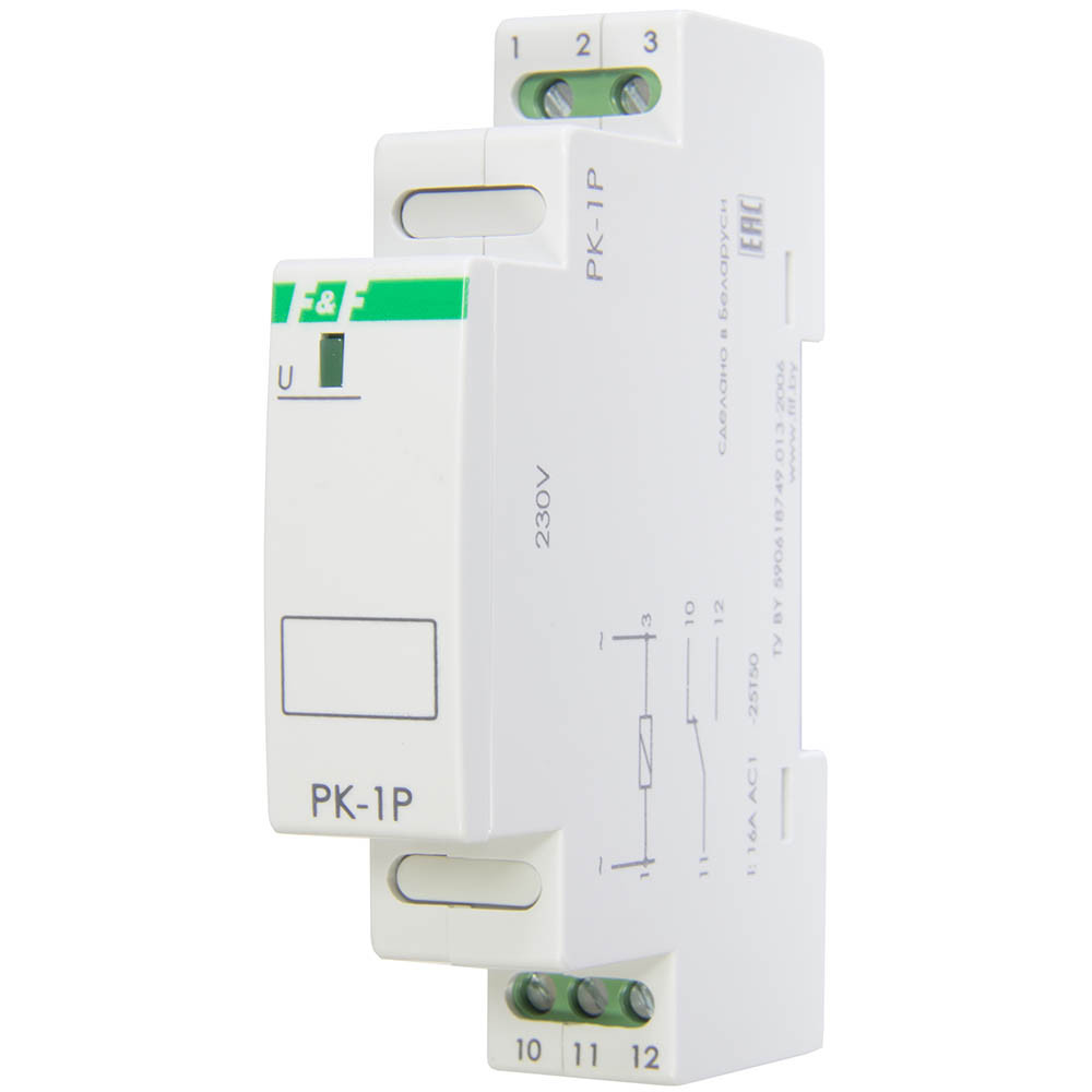 Реле электромагнитное PK-1P-12